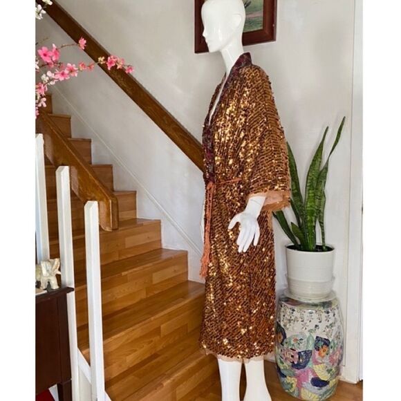 Free People Light Coming sequin duster jacket - Picture 5 of 5
